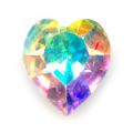 Cabuch�n 4800 Coraz�n 11x10 mm Crystal AB