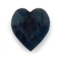 Cabuch�n 4800 Coraz�n 11x10 mm Jet