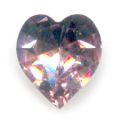Cabuch�n 4800 Coraz�n 11x10 mm Light Amethyst
