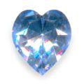 Cabuch�n 4800 Coraz�n 11x10 mm Light Sapphire