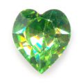 Cabuch�n 4800 Coraz�n 11x10 mm Peridot