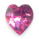 Cabuch�n 4800 Coraz�n 11x10 mm Rose