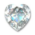 Cabuch�n 4827 Coraz�n 28 mm Crystal