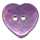 Bottoni cuore mm. 15