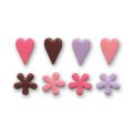 Assortiment de 50 petites attaches parisiennes Sverige
