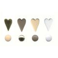 Assortiment de 50 petites attaches parisiennes Dream