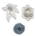 Broderie Thermocollante Gris x3