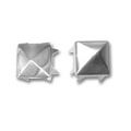 Clous � griffes carr� 10 mm Nickel x14