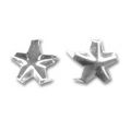 Clous � griffes �toile 9 mm Nickel x24