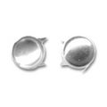 Clous � griffes rond 6,5 mm Nickel x40