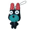Mascotte de portable Noir 10 cm
