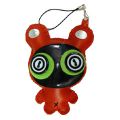 Mascotte de portable Vernis Rouge 8.5 cm