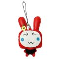Mascotte de portable Rouge 9 cm