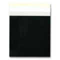 Cartes doubles assorties 13,5x13,5 cm Noir