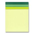Cartes doubles assorties 13,5x13,5 cm Vert