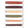 Cordons et �lastiques assortis Brun