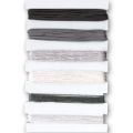 Cordons et �lastiques assortis Noir
