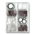 Boutons assortis Noir