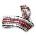 Ruban Imprim� 16 mm Red/Brown  x 5m