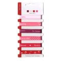 Rubans Imprim�s Love 6 x 1m