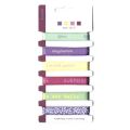Rubans Imprim�s Pens�es 6 x 1m