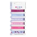 Rubans Imprim�s Famille 6 x 1m