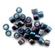 Miyuki Delicas 11/0 DB0025 - Metallic Blue Iris