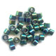 Miyuki Delicas 11/0 DB0027 - Metallic Dark Green Iris
