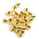 Miyuki Delicas 11/0 DB0033 - 24kt Gold Lined Crystal x5g