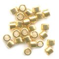 Miyuki Delicas 11/0 DB0034 - 24kt Gold Light Plated x5g