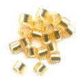 Miyuki Delicas 10/0 DBM0042 - Gold Silver Lined