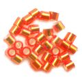 Miyuki Delicas 15/0 DBS0043 - Flame Red Silver Lined