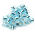 Miyuki Delicas 11/0 DB0044 - Aquamarine Silver Lined