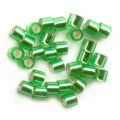 Miyuki Delicas 15/0 DBS0046 - Green Silver Lined