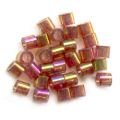 Miyuki Delicas 10/0 DBM0103 - Dk Topaz Rainbow Gold Luster