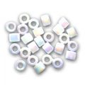 Miyuki Delicas 10/0 DBM0202 - White Pearl AB