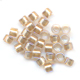 Miyuki Delicas 10/0 DBM0907 - Spkl Beige Lined Crystal