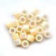 Miyuki Delicas 10/0 DBM0157 - Opaque Cream AB
