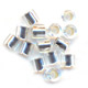 Miyuki Delicas 8/0 DBL0041 - Crystal Silver Lined