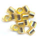 Miyuki Delicas 8/0 DBL0042 - Crystal Gold  Lined