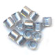 Miyuki Delicas 8/0 DBL0271 - Crystal Spkl Silver Grey Lined