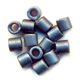 Miyuki Delicas 8/0 DBL0301 - Matte Gunmetal