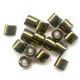 Miyuki Delicas 8/0 DBL0011 - Metallic Olive
