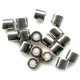 Miyuki Delicas 8/0 DBL0021 - Metallic Dark Nickel Silver