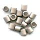 Miyuki Delicas 8/0 DBL0321 - Matte Metallic Dark Nickel Silver