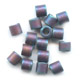 Miyuki Delicas 8/0 DBL0325 - Matte Metallic Blue Iris