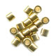 Miyuki Delicas 8/0 DBL0034 - 24kt Gold Light Plated x5g