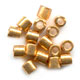 Miyuki Delicas 8/0 DBL0410 - Galvanized Yellow Gold