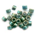 Miyuki Delicas 10/0 DBM0324 - Mat Metallic Patina Iris
