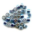 Miyuki Delicas 11/0 DB0544 - Blue Gold Iris (Ex DB0511) x5g